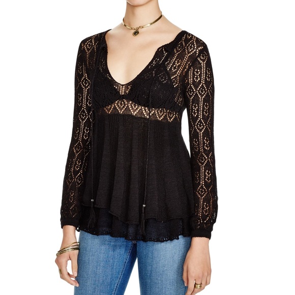 Free People Angel Sweater Top - Picture 7 of 7